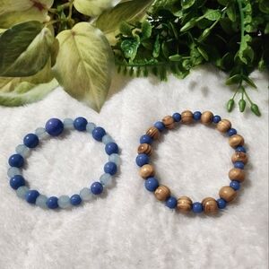 Handmade beaded bracelets